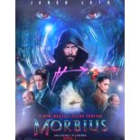 JARED LETO - MORBIUS (2022) - AUTOGRAPHED 8X10" PHOTO - ACOA