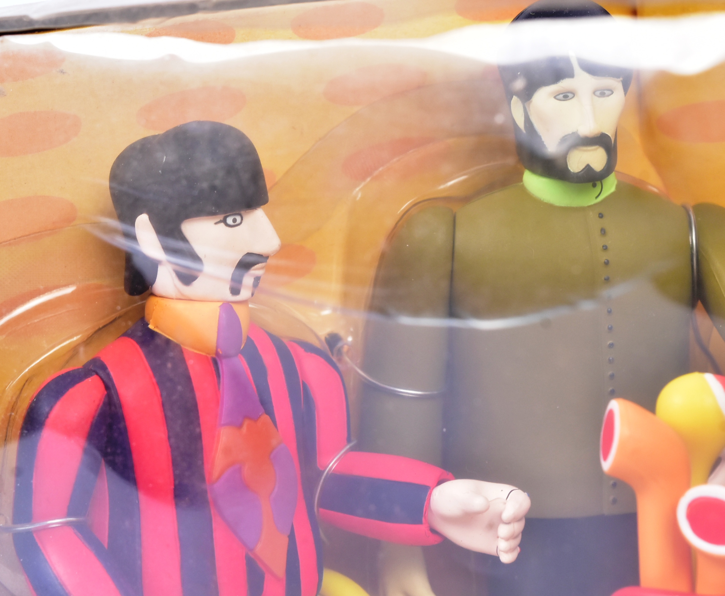 THE BEATLES - MCFARLANE TOYS - YELLOW SUBMARINE ACTION FIGURES - Image 3 of 4