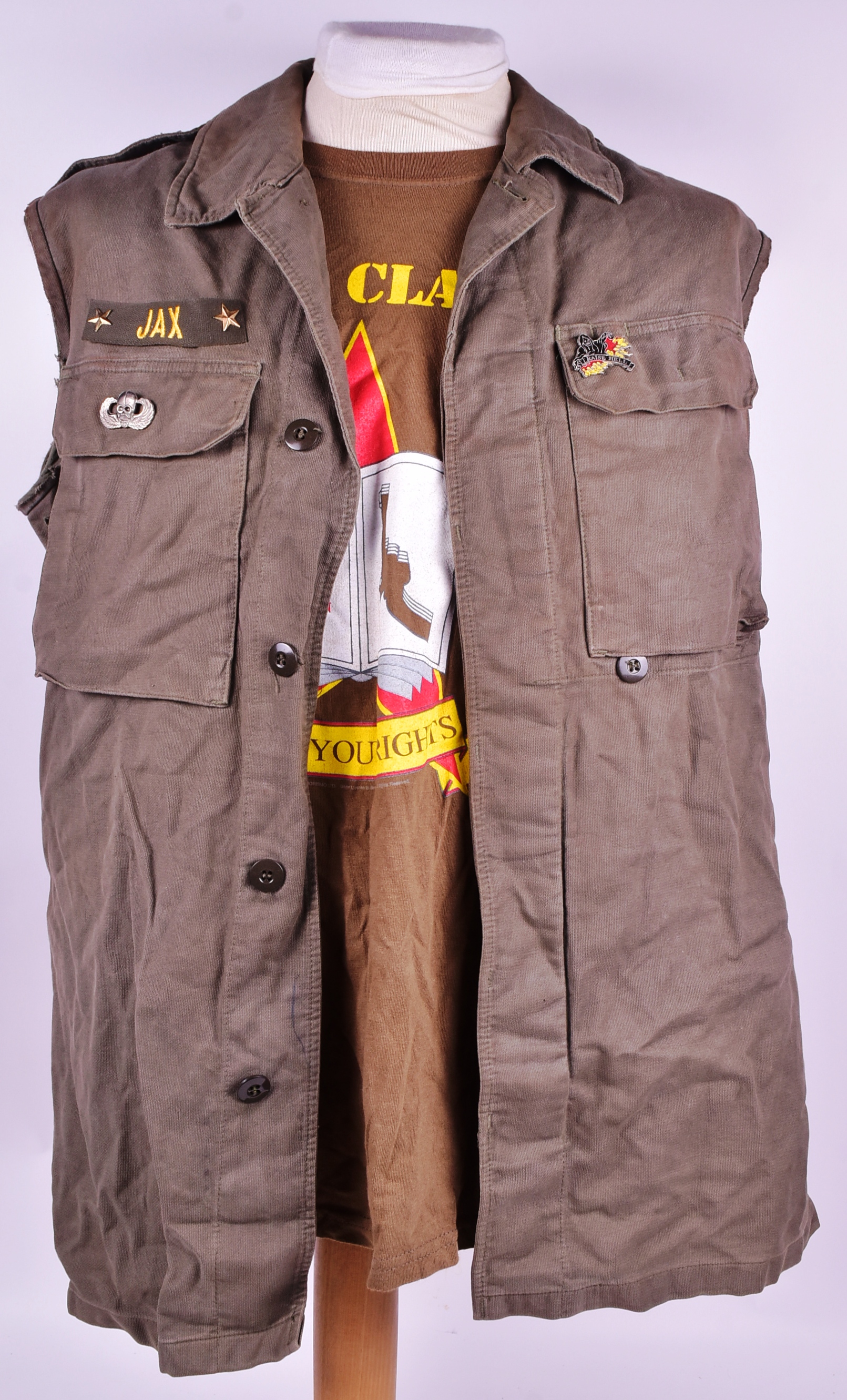 TROPIC THUNDER (2008) - JACK BLACK PROMOTIONAL WORN COSTUME - Image 10 of 12