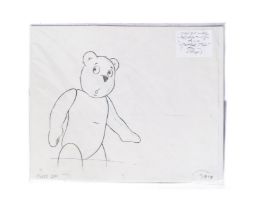 CALON TV COLLECTION - SUPERTED (1984) ORIGINAL DRAWING