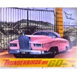 THUNDERBIRDS - DAVID GRAHAM - AUTOGRAPHED 8X10" PHOTO