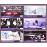 STAR WARS - EMPIRE STRIKES BACK - CAST SIGNED TRADING CARDS