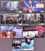 STAR WARS - COLLECTION OF TOPPS WIDEVISION SIGNED TRADING CARDS