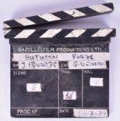 GAZELLE FILM PRODUCTIONS LTD - DOCUMENTARIES - VINTAGE CLAPPER BOARD