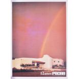 ADVERTISING POSTER - IBIZA PACHA NIGHTCLUB 1985