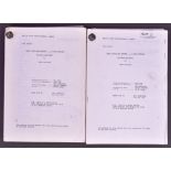 ONLY FOOLS & HORSES - TO HULL & BACK - ORIGINAL SCRIPTS