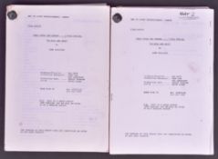 ONLY FOOLS & HORSES - TO HULL & BACK - ORIGINAL SCRIPTS