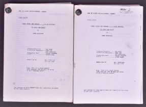 ONLY FOOLS & HORSES - TO HULL & BACK - ORIGINAL SCRIPTS