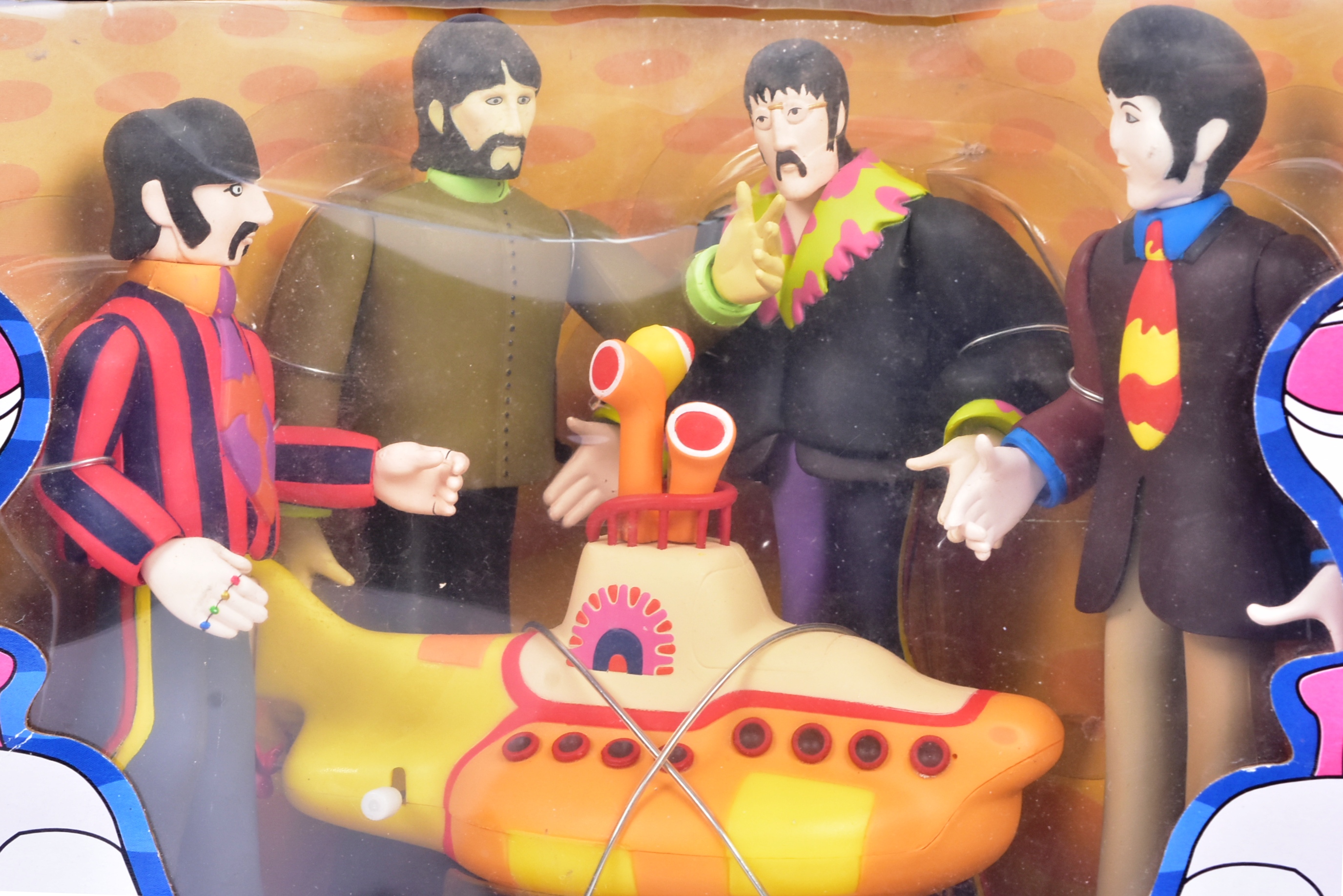 THE BEATLES - MCFARLANE TOYS - YELLOW SUBMARINE ACTION FIGURES - Image 2 of 4