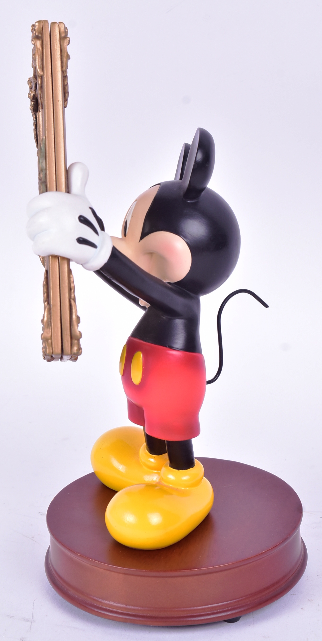 WALT DISNEY - DISNEY PARKS EXCLUSIVE FIGURINE 'WHERE ART COMES TO LIFE' - Image 2 of 5