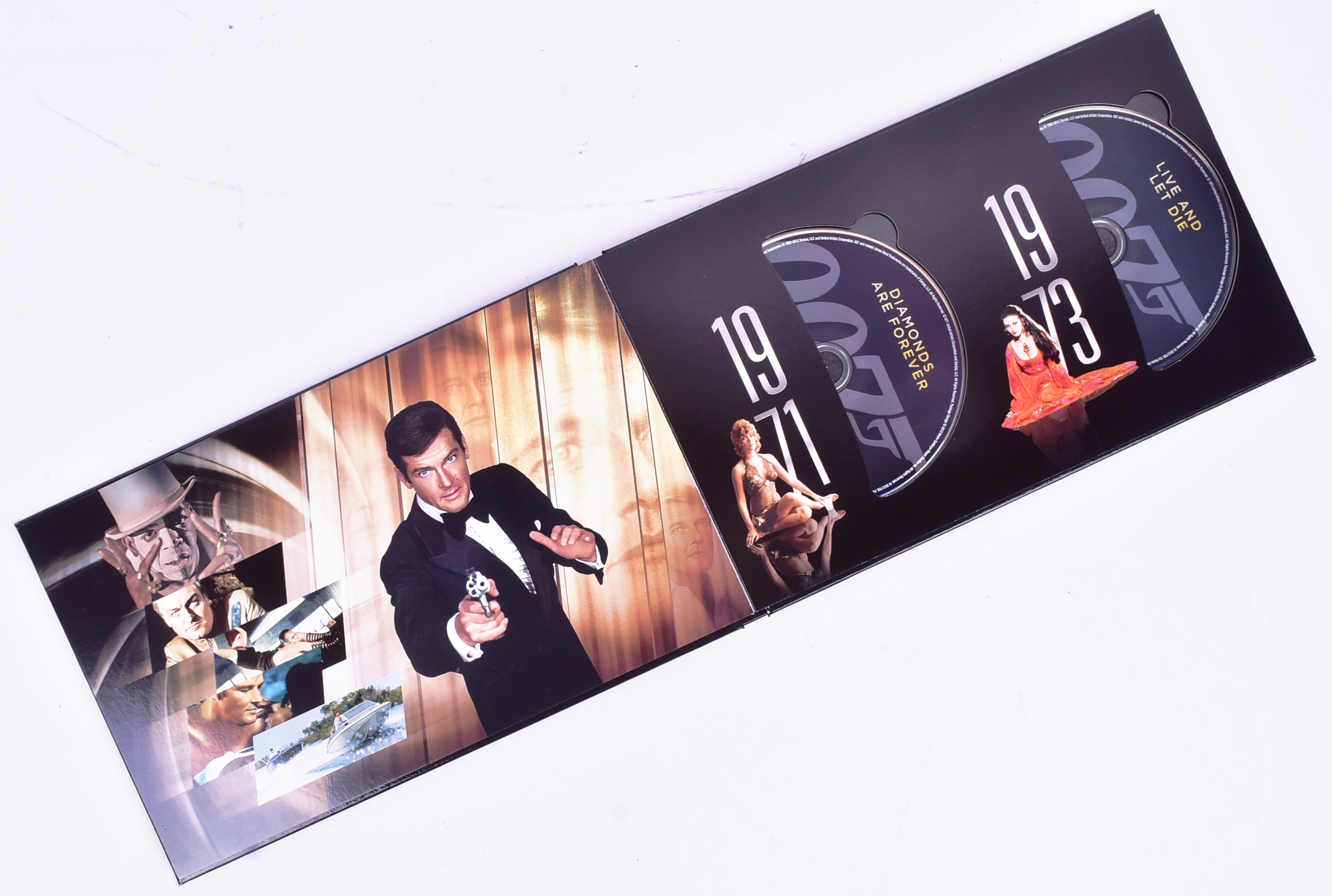JAMES BOND 007 - ' FIVE DECADES ' BLU RAY DVD COLLECTION BOX SET - Image 5 of 5