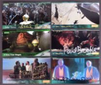 STAR WARS - TRADING CARDS - SIGNED CARD COLLECTION
