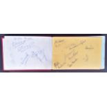 AUTOGRAPH ALBUM - SPORTING INTEREST