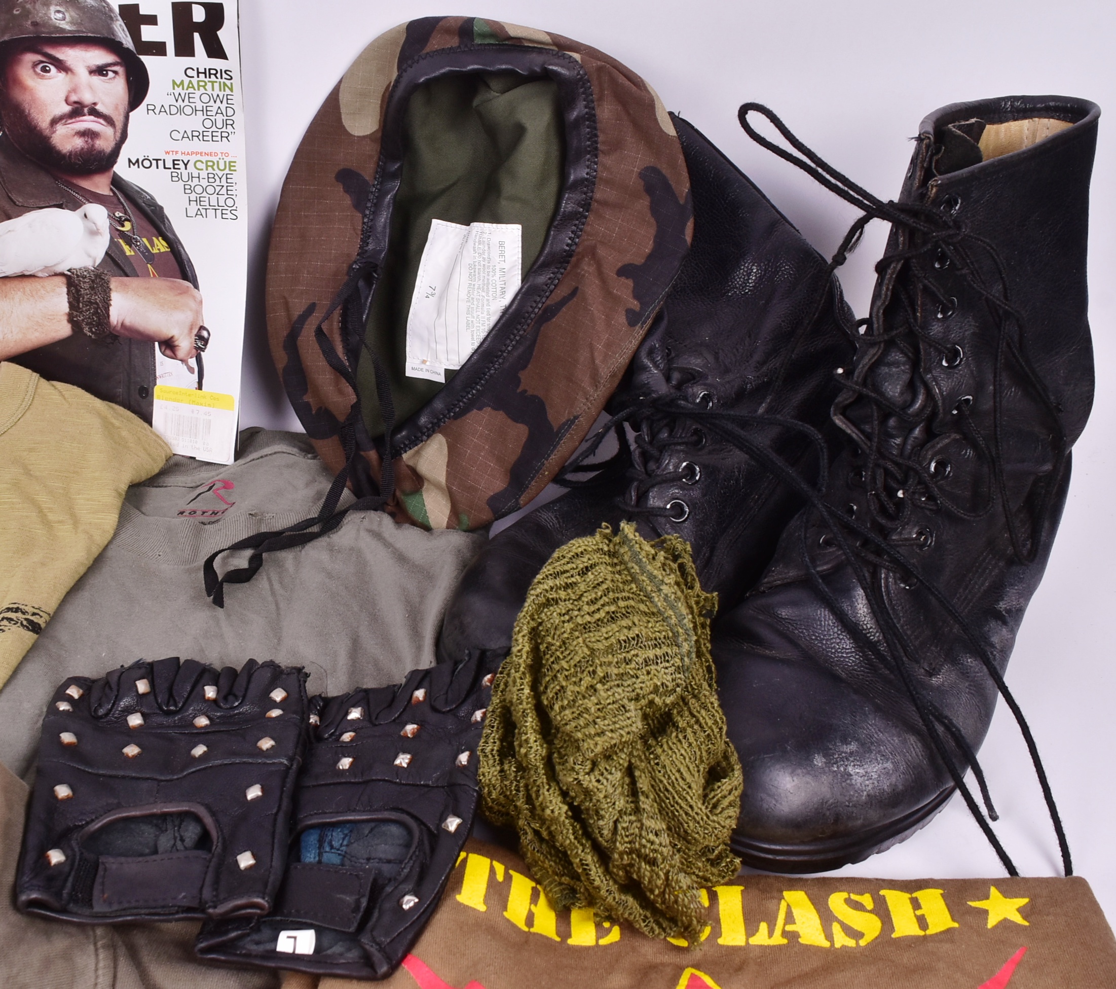 TROPIC THUNDER (2008) - JACK BLACK PROMOTIONAL WORN COSTUME - Image 5 of 12