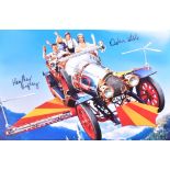 CHITTY CHITTY BANG BANG - AUTOGRAPHED 12X18" PHOTOGRAPH