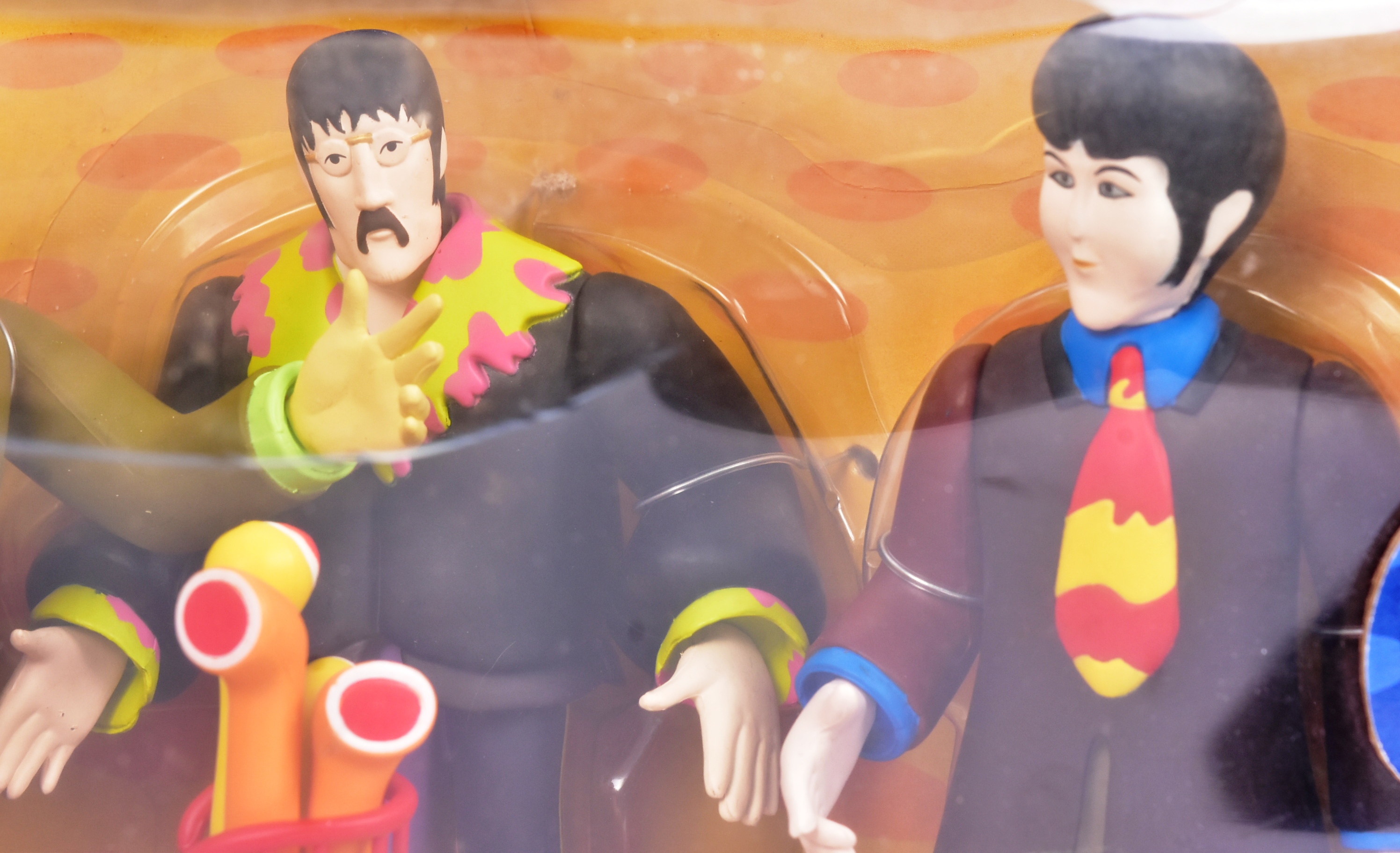 THE BEATLES - MCFARLANE TOYS - YELLOW SUBMARINE ACTION FIGURES - Image 4 of 4