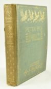 RACKHAM, ARTHUR. 1912 PETER PAN IN KENSINGTON GARDENS