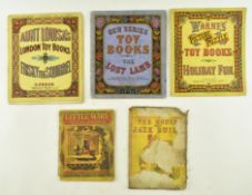 COLLECTION OF FIVE MID 19TH CENTURY CHILDREN'S BOOKS