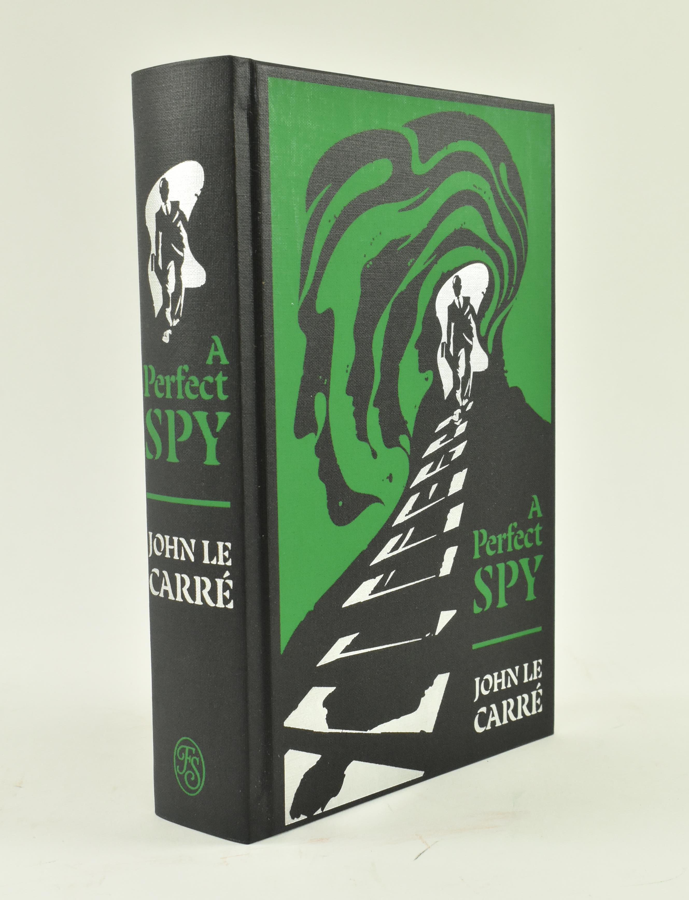 FOLIO SOCIETY. JOHN LE CARRE - A PERFECT SPY, FIRST PRINTING - Image 3 of 7