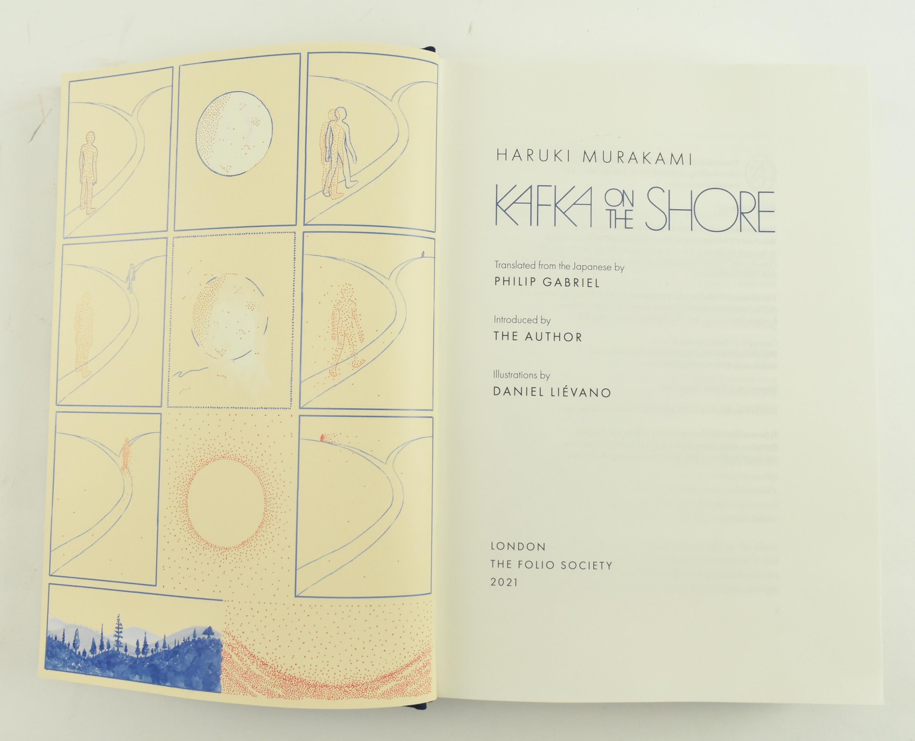 FOLIO SOCIETY. HARUKI MURAKAMI & IAIN M. BANKS - NEW NOVELS - Image 3 of 8