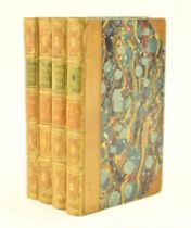 ADDISON, JOSEPH. 1830 WILLIAM IV FOUR VOLUME FINE BINDING SET