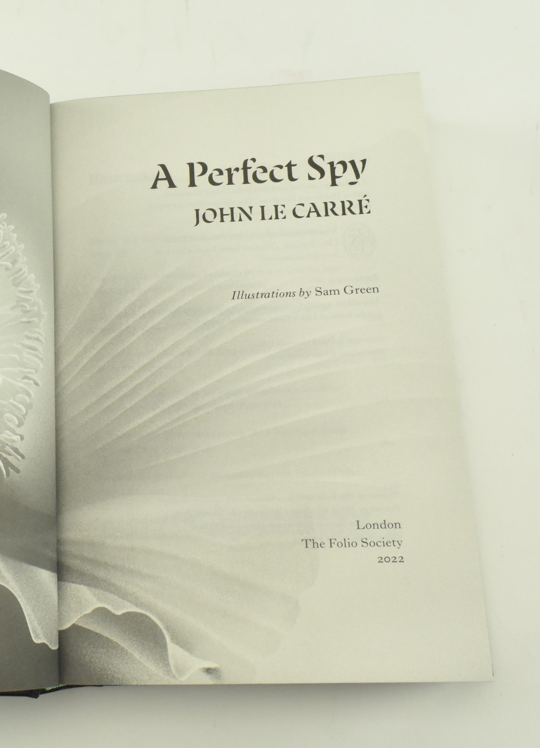 FOLIO SOCIETY. JOHN LE CARRE - A PERFECT SPY, FIRST PRINTING - Image 4 of 7