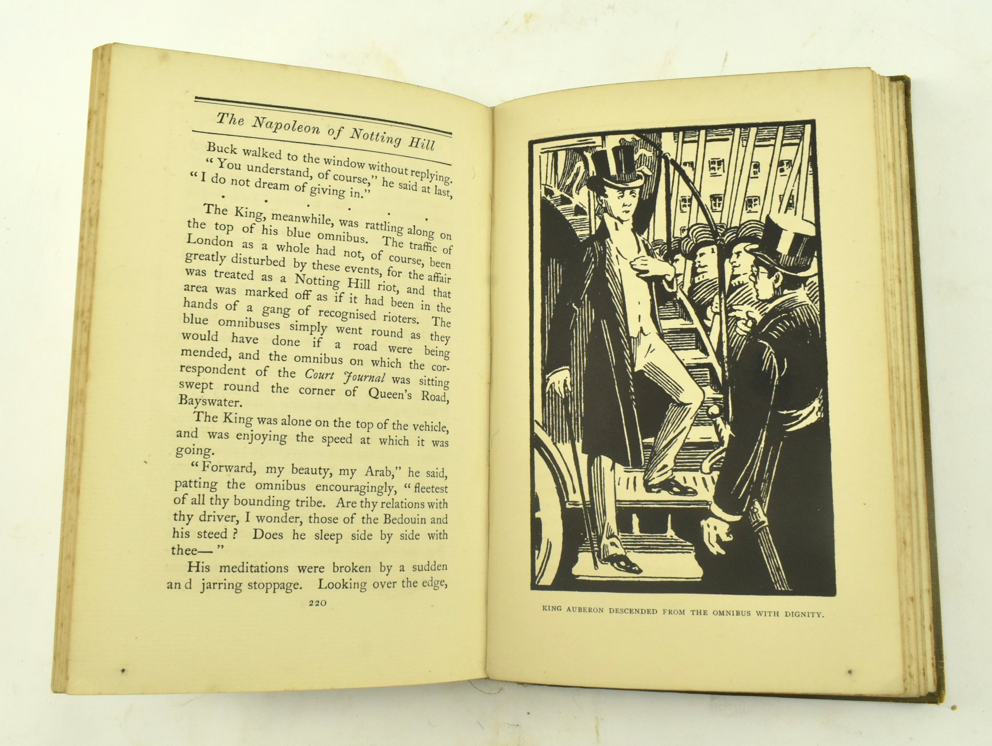 CHESTERTON, G. K. - THE NAPOLEON OF NOTTING HILL - FIRST EDITION - Image 6 of 8