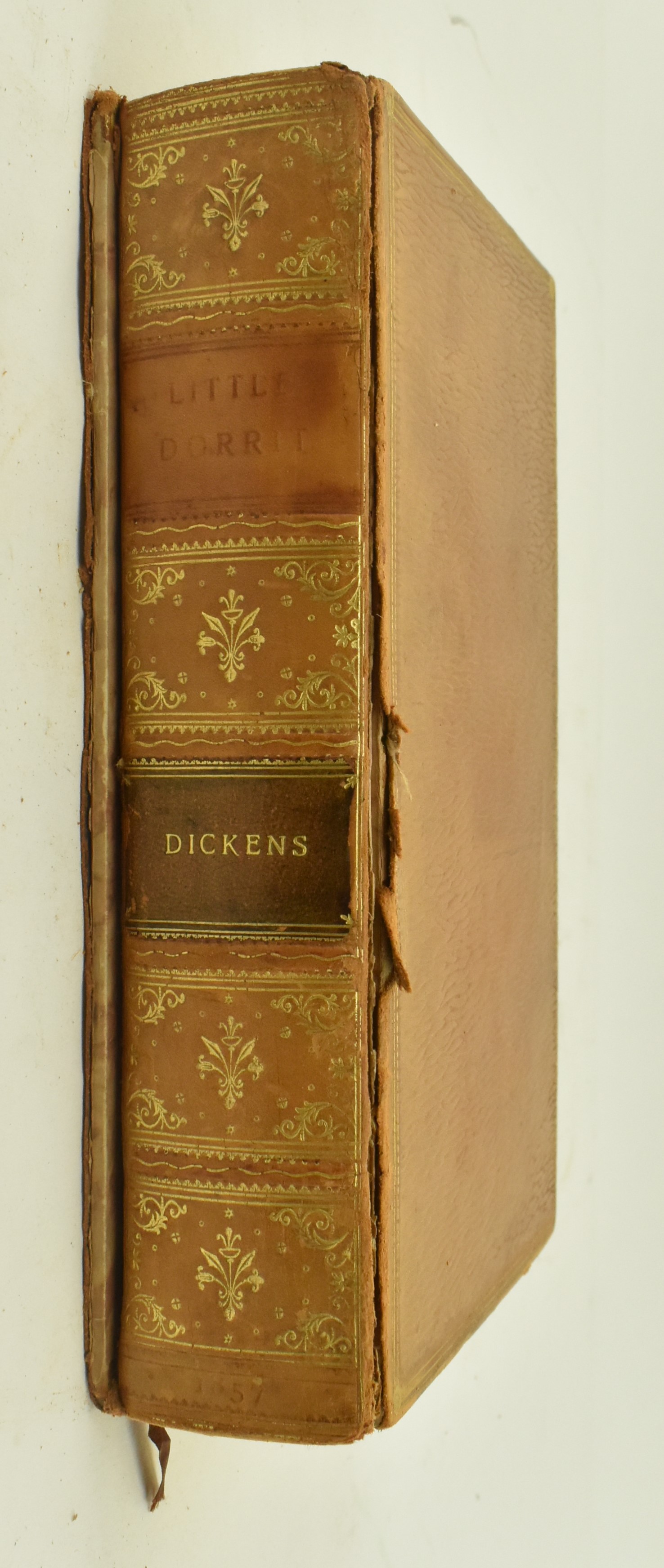 DICKENS, CHARLES. 1853 BLEAK HOUSE & 1857 LITTLE DORRIT - Image 6 of 11