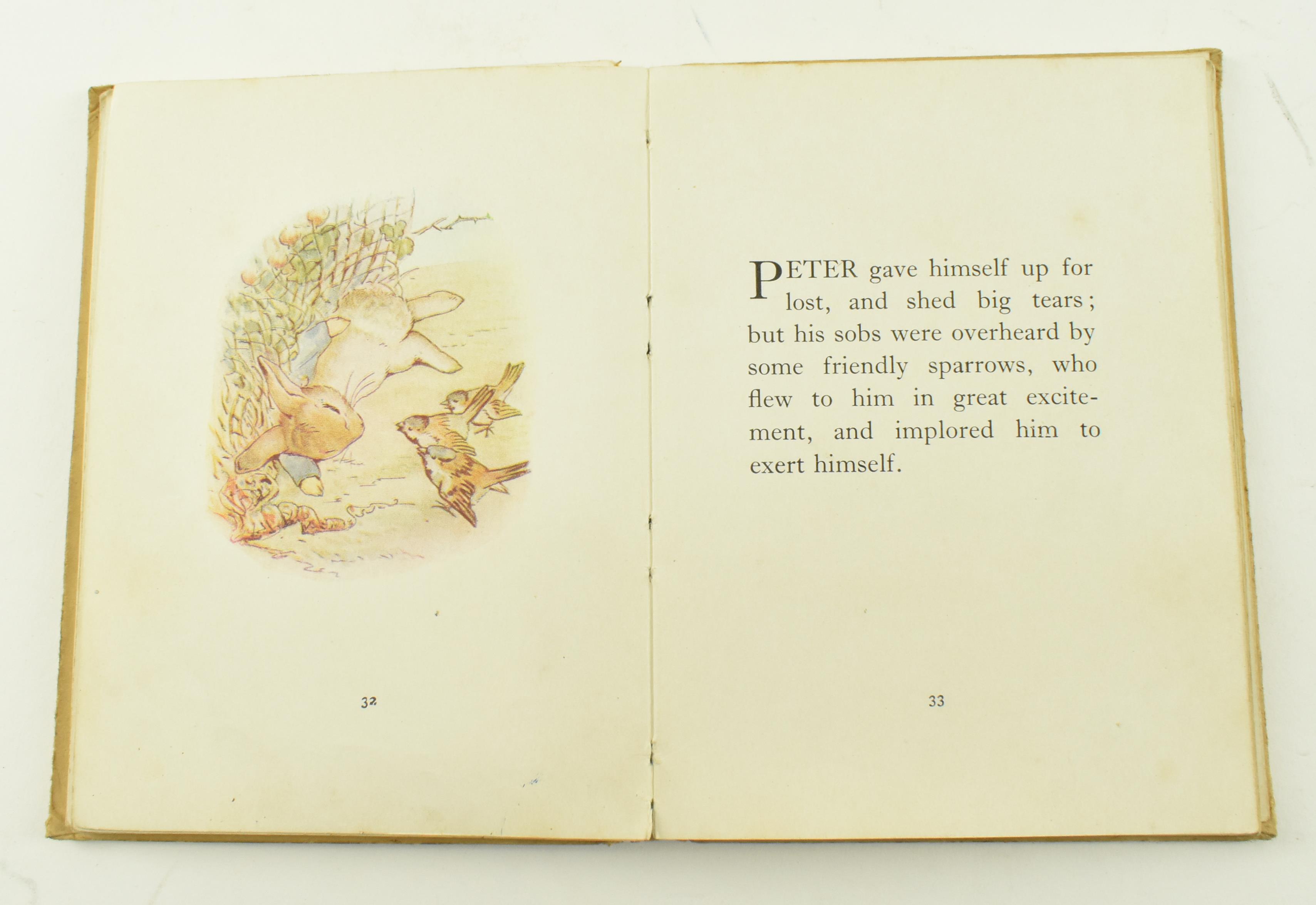 POTTER, BEATRIX. SIX EARLY EDITIONS OF CHILDREN'S STORIES - Image 8 of 9