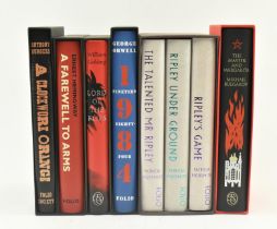 FOLIO SOCIETY. COLLECTION OF SCIENCE FICTION & HORROR BOOKS