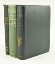 TRAVEL. TURNER'S ANNUAL TOUR 1834, THE FOREST OF DEAN & 1 OTHER