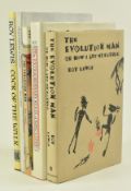 LEWIS, ROY. COLLECTION OF FIVE SIGNED FIRST EDITIONS