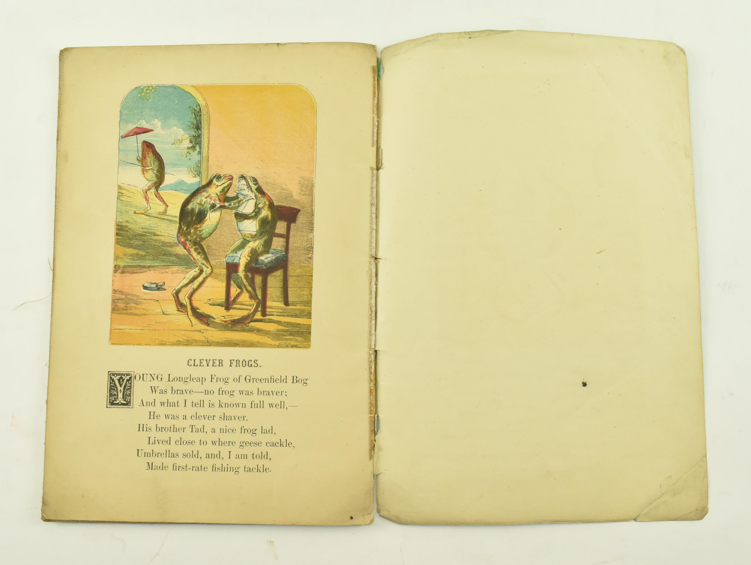 VICTORIAN CHAPBOOKS - TWO COPIES OF PUSSY'S TEA PARTY - Image 6 of 7