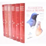 1992 - HANDBOOK OF THE BIRDS OF THE WORLD - VOLS 1, 2, 3, 4, 9 & 11