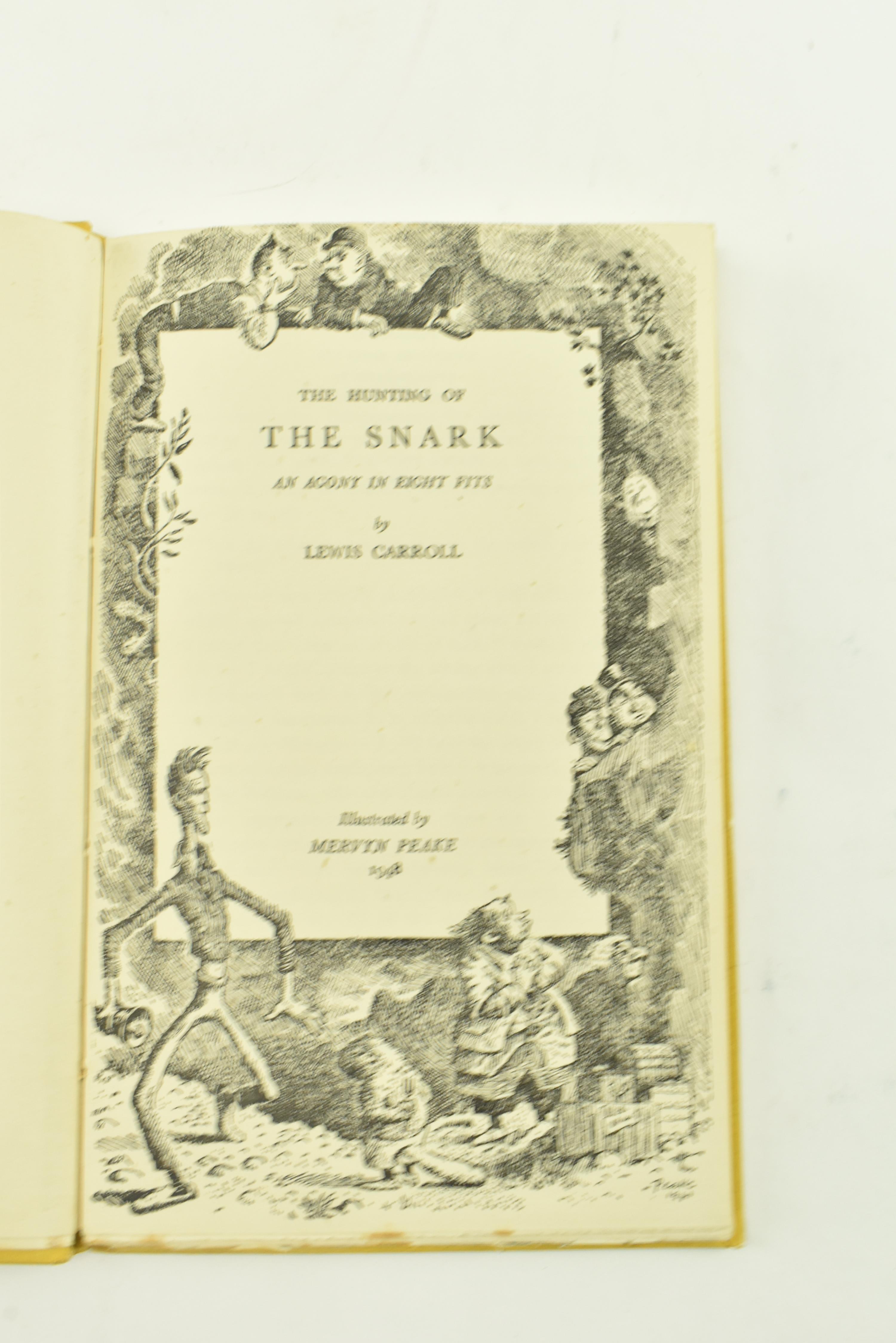 PEAKE, MERVYN. TWO FIRST EDITION ZODIAC BOOKS - Image 6 of 8