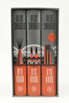 FOLIO SOCIETY. 2018 AYN RAND ATLAS SHRUGGED IN THREE VOLUMES