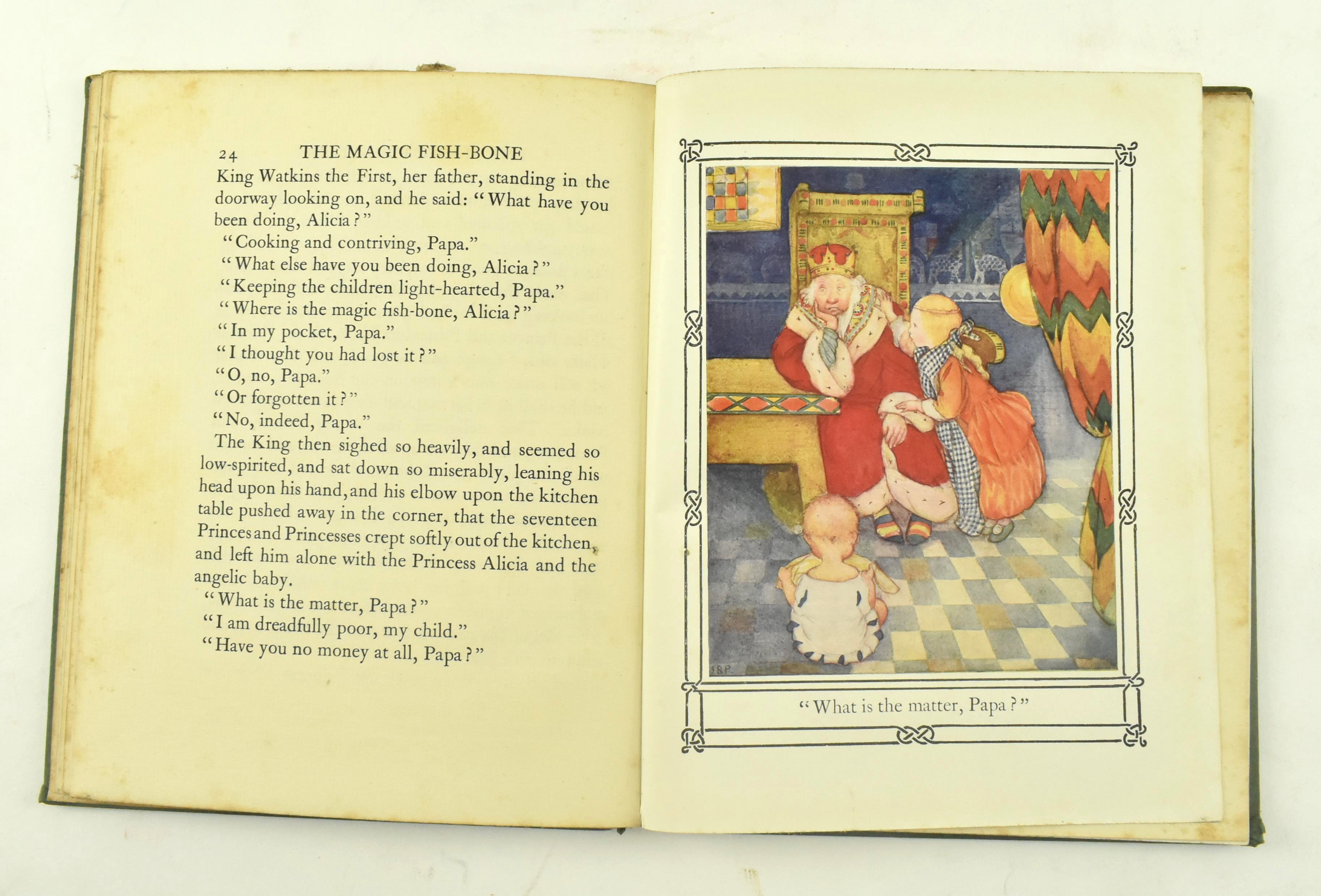 CHILDREN'S ILLUSTRATED. FIVE EDWARDIAN ILLUSTRATED WORKS - Image 8 of 9