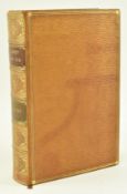 DICKENS, CHARLES. 1848 DOMBEY AND SON BOUND FROM ORIG ISSUES