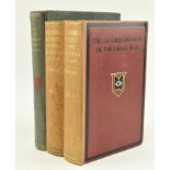 FIRST WORLD WAR. THREE WORKS OF MILITARY INTEREST REG. WWI