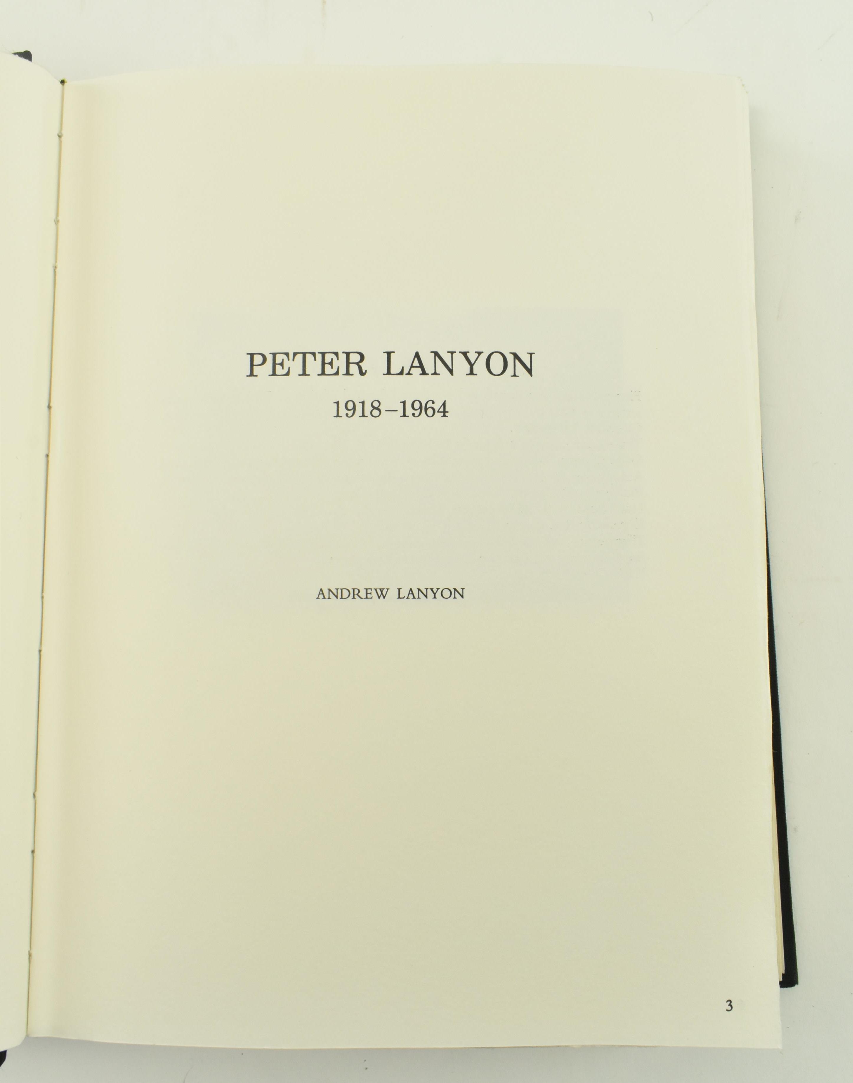 1990 PETER LANYON BY ANDREW LANYON - SIGNED LIMITED EDITION - Image 3 of 10