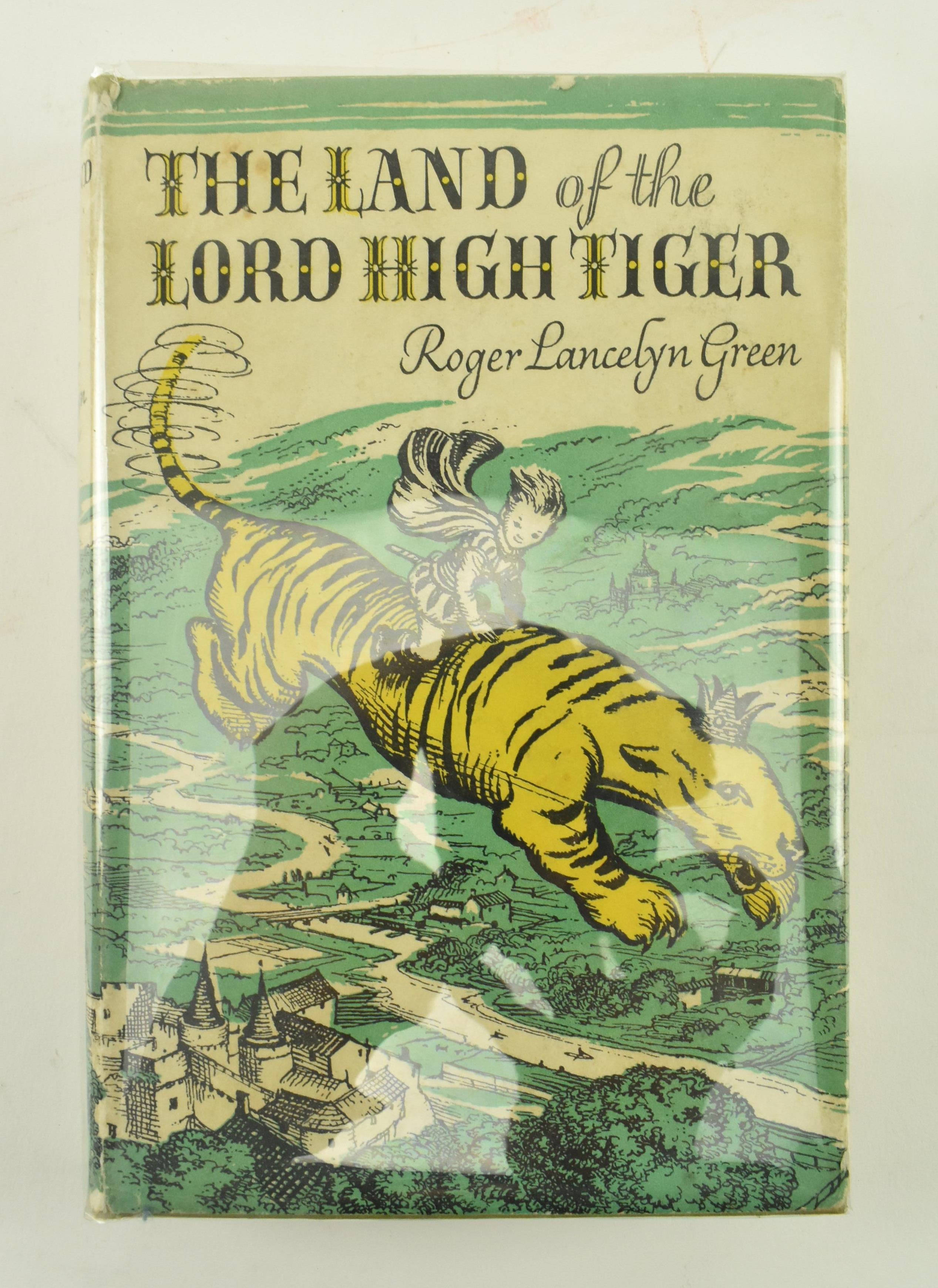 LANCELYN GREEN, ROGER - TWO MODERN FIRST EDITIONS IN DW - Image 6 of 8