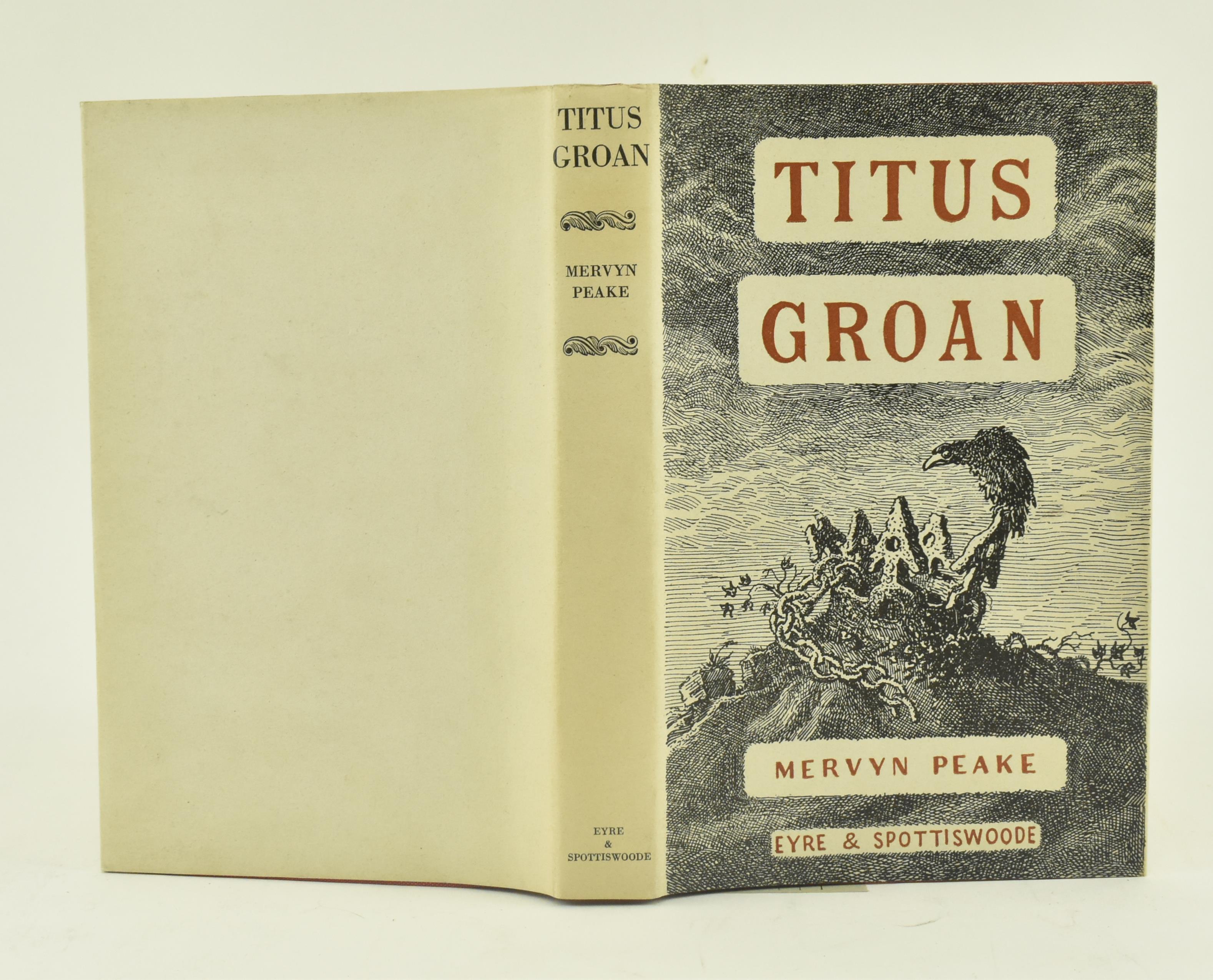 PEAKE, MERVYN. TITUS ALONE & TITUS GROAN - FIRST EDS IN DWS - Image 8 of 11
