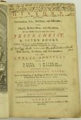 STACKHOUSE, THOMAS. SCARCE 1738 THE LIFE OF JESUS CHRIST