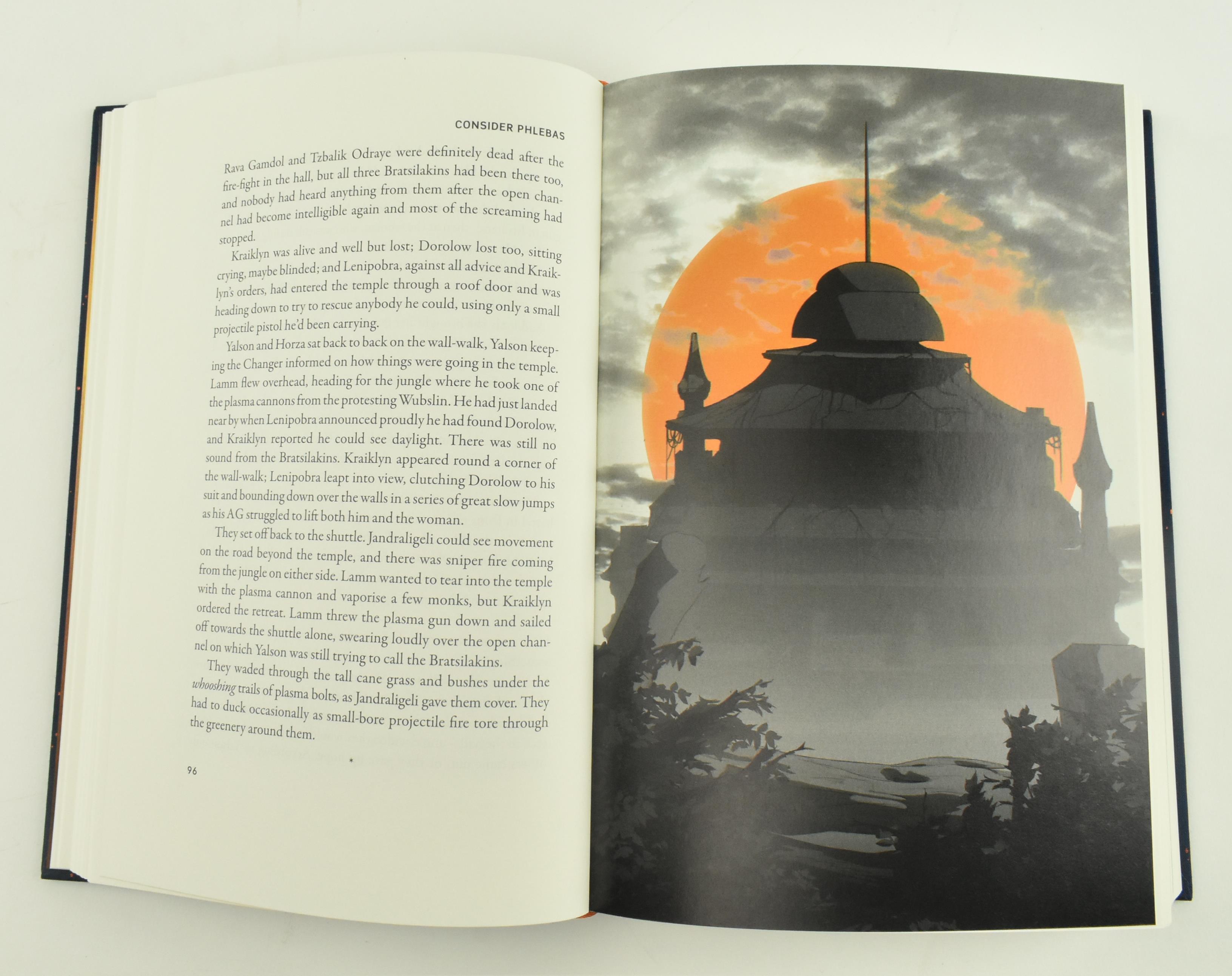 FOLIO SOCIETY. HARUKI MURAKAMI & IAIN M. BANKS - NEW NOVELS - Image 8 of 8