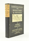 EINSTEIN, ALBERT. 1938 THE EVOLUTION OF PHYSICS FIRST EDITION