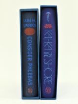 FOLIO SOCIETY. HARUKI MURAKAMI & IAIN M. BANKS - NEW NOVELS