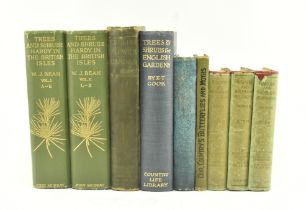 GARDENING & BOTANY. COLLECTION OF SIX VICTORIAN WORKS