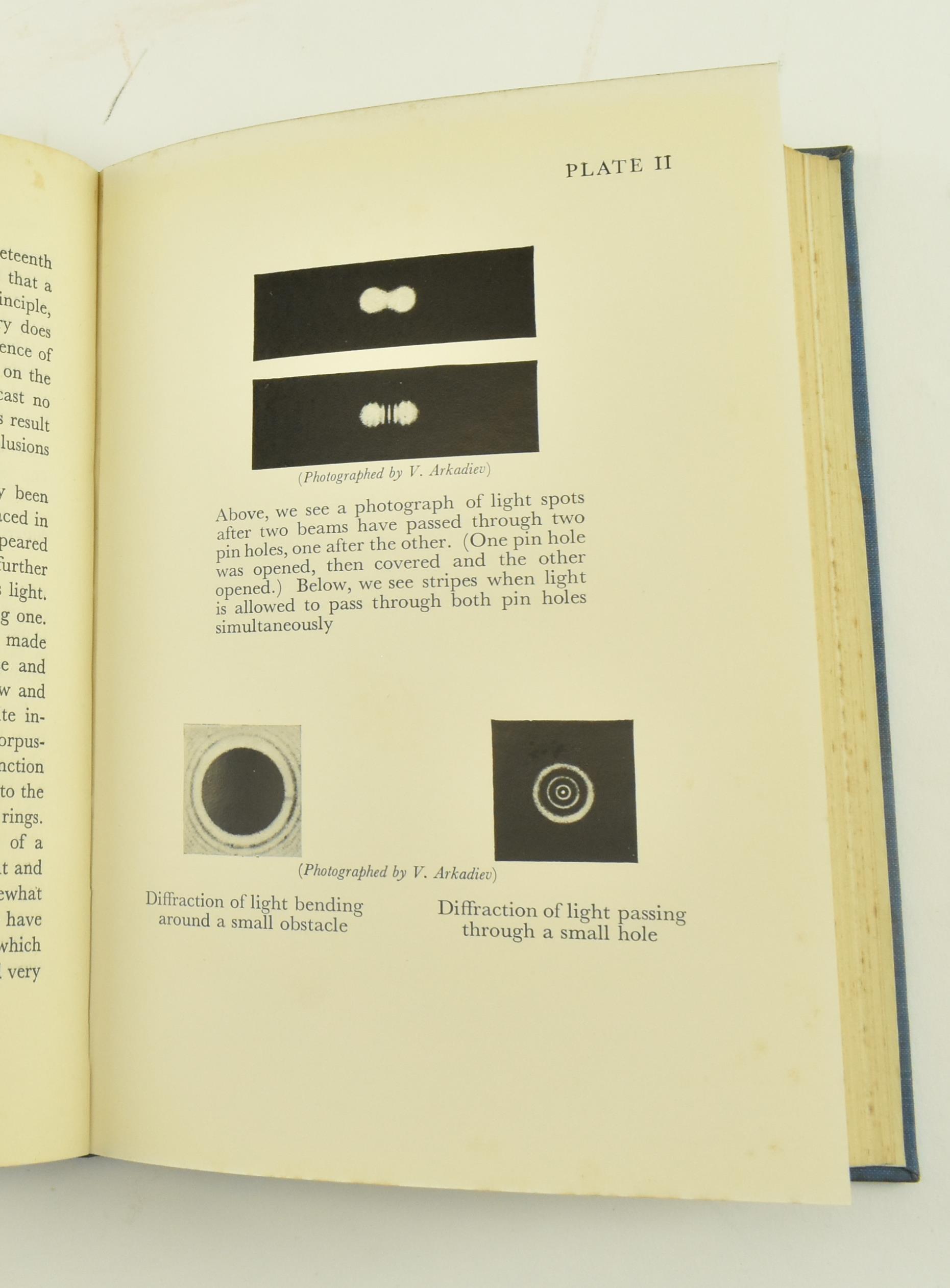 EINSTEIN, ALBERT. 1938 THE EVOLUTION OF PHYSICS FIRST EDITION - Image 6 of 9