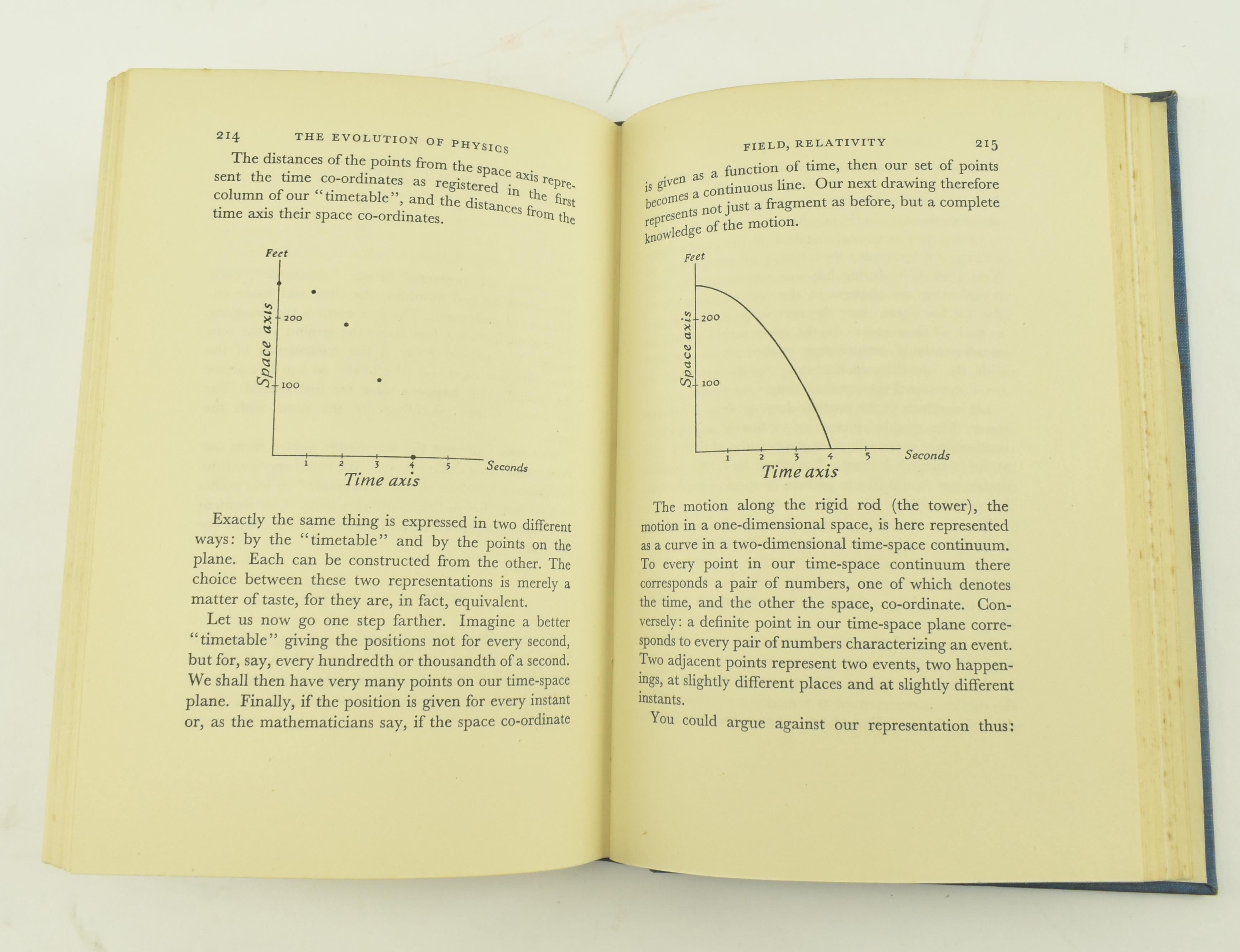 EINSTEIN, ALBERT. 1938 THE EVOLUTION OF PHYSICS FIRST EDITION - Image 7 of 9