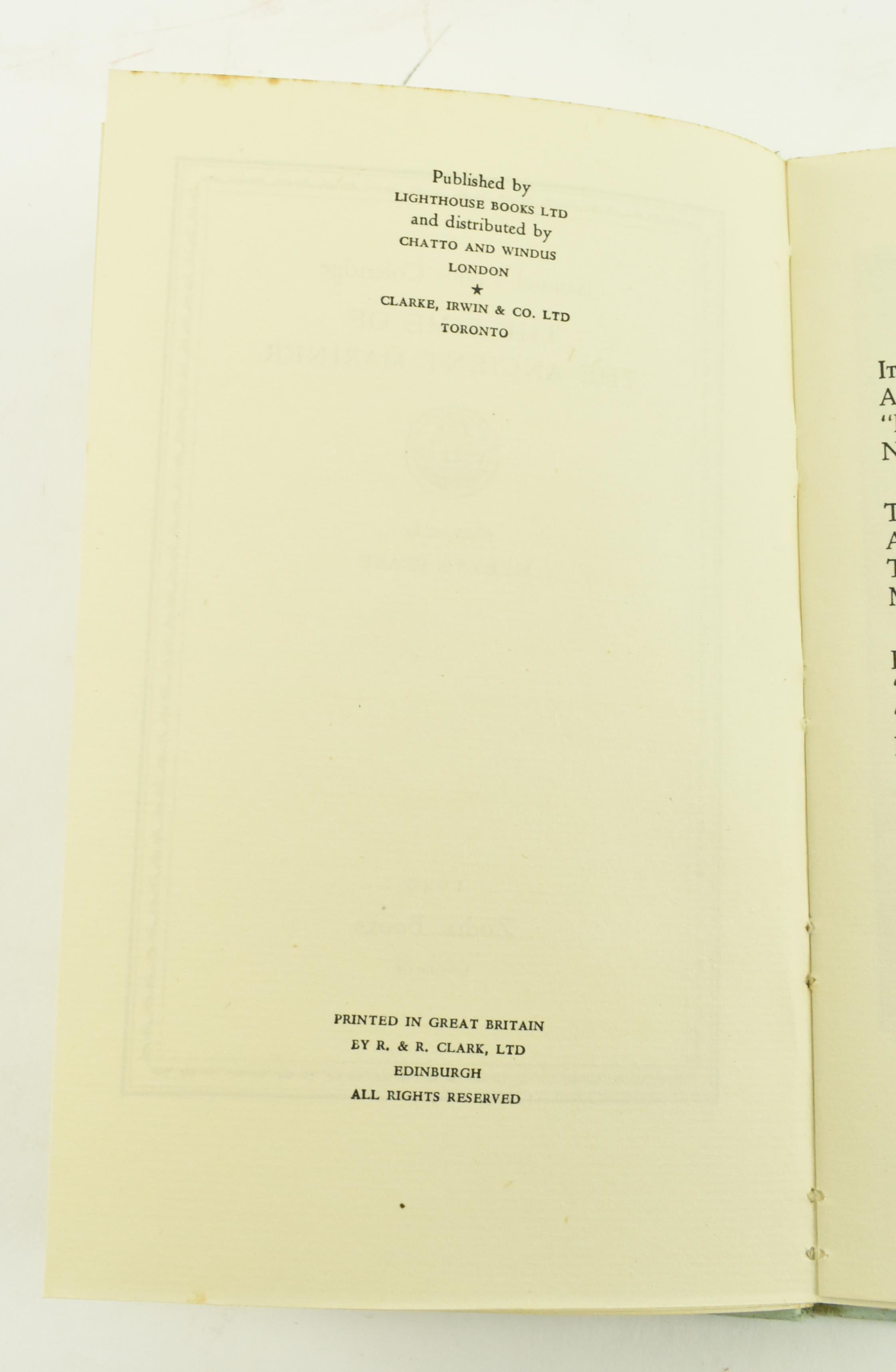 PEAKE, MERVYN. TWO FIRST EDITION ZODIAC BOOKS - Image 4 of 8